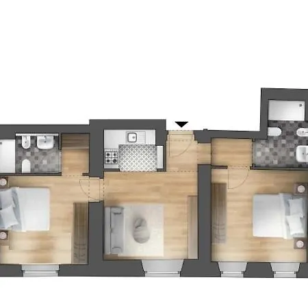 La Casa Fl شقة *