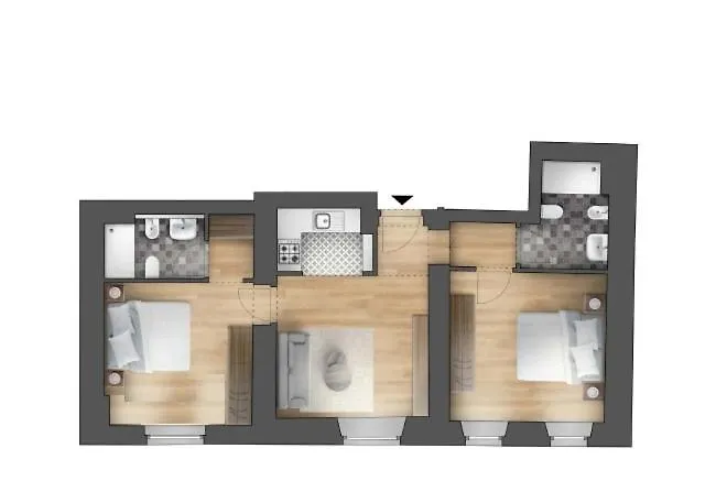 La Casa Fl Apartment *